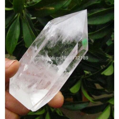 Xd j0041 AAA NATURAL TRANSPARENT CLEAR QUARTZ CRYSTAL POINT Healing