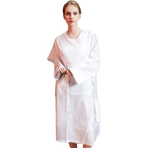 New apron three-button high-end professional custom logo