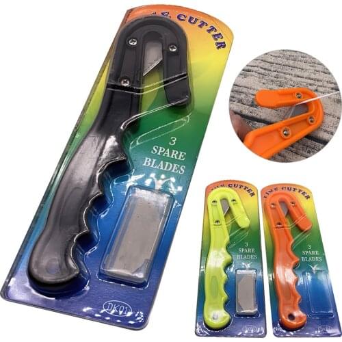 Stainless Steel Diving Secant Knife Special Knife Secant knife Quick Safe Rescue Secant knife Line Cutter Underwater Sports Swim