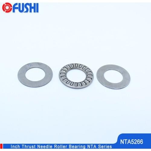 NTA5266 + 2TRA Inch Thrust Needle Roller Bearing With Two TRA5266 Washers 82.55*104.78*3.175mm ( 5 Pcs ) TC5526 NTA5526 Bearings