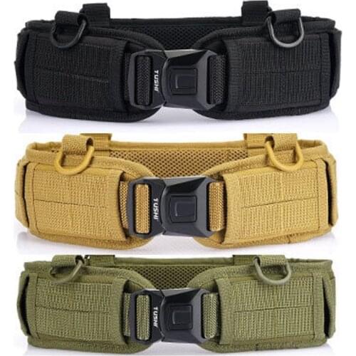 Outdoor Expansion Hunting Girdle Tactics CS Field Equipment Army Fan Storage Equipment Belt Sitka Hunting Battle Belt