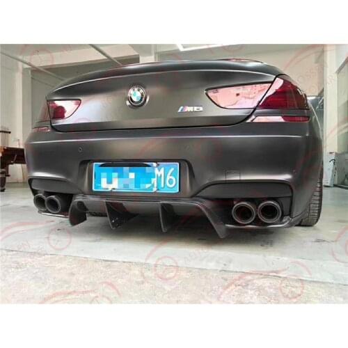 Suitable for BMW M6 rear lip, rear lip, diffuser, spoiler, body kit, auto parts
