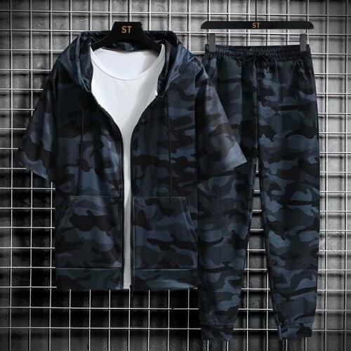 Мужские летние спортивные костюмы RANMO China At AliExpress