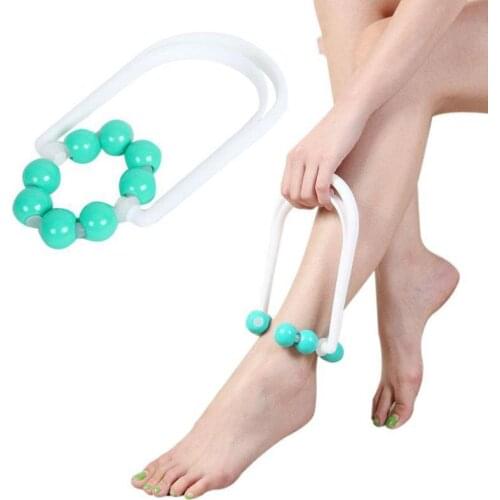 Roller Body Slimming foot leg Massager roller Foot Calf Magic Shapely Legs Relax for Women Tool Massage Body Leg Massager