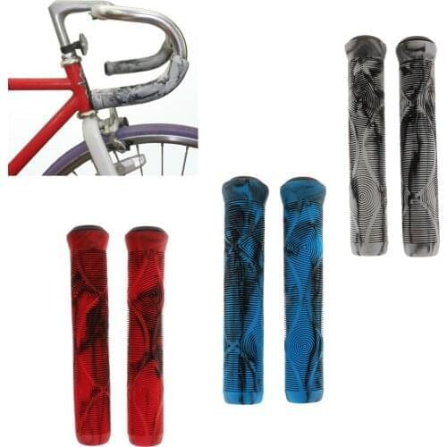 Bicycle Handlebar Grips – Non-Slip Bike Grip for 22mm-25.5mm Handle Bar - Universal fit - Various Colors