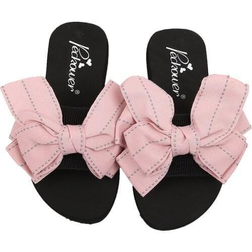 Summer Princess lovely beach shoes, seaside holiday flowers, baby girls' flip flops slippers women shoes