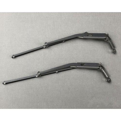 2pcs metal electric windscreen wipers for tamiya 1/14th scale tractor trailer R620 56323 R470 R730