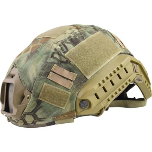 ActionUnion Tactical Helmet Cover Combat Fast Helmet Cover Airsoft Wargame Gear CS Paintball Military Field Hunting Outdoor
