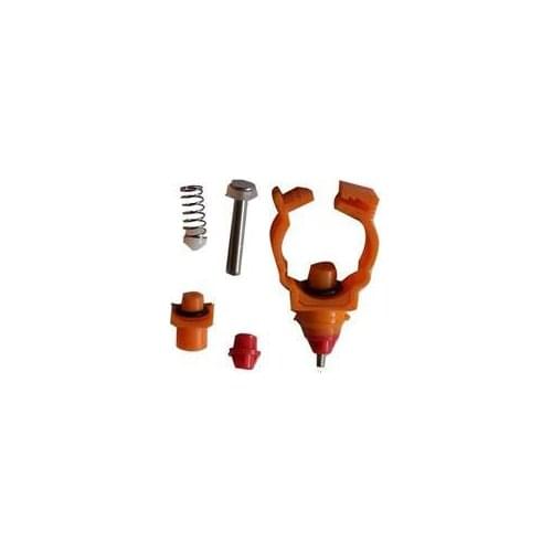 Duck Birds Chicken Poultry Water Drinker Screw Nipple PP POM Stainless 360 Degree 50pcs/lot