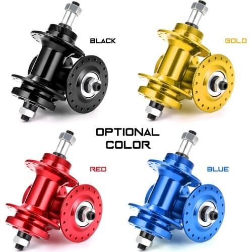 Bike Disc Brake MTB Hub Casette Bearing Hub 36H Front Rear Hub Set Bicycle Hubs 36 Holes Hub Bicycle Hubs freehub