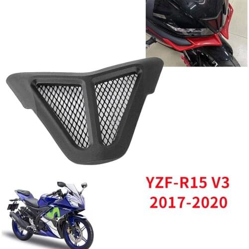 YZF R15 V3 Motorcycle Air Intake Cover Dust Protector for Yamaha YZF-R15 V3 2017-2020