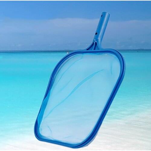 1PC New Professional Leaf Rake Mesh Frame Net Skimmer Lightweight Blue Plastic Pool Accessories Spa Clean Swimming Pool Tools