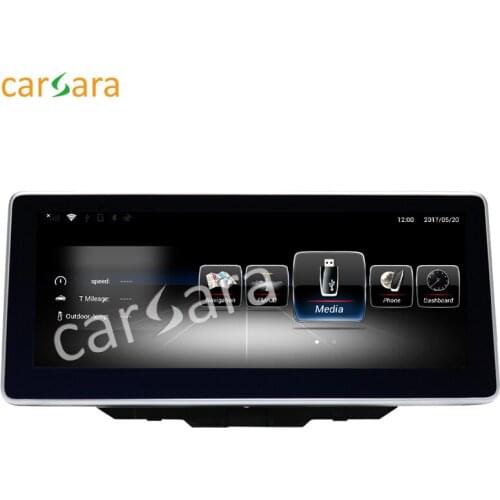 10.25" Android Navigation display for Benz B Class W246 2016-2017 touch screen GPS stereo dash multimedia player