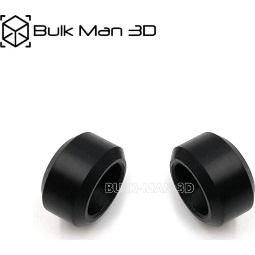 10pcs/lot High precision CNC delrin Mini v wheel for v-slot extrusion rail system