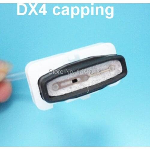 10X free shipping for Epson DX4 printhead cap top for roland xc/sc/sp/vp/rs540 640 740 capping station eco solvent clean unit