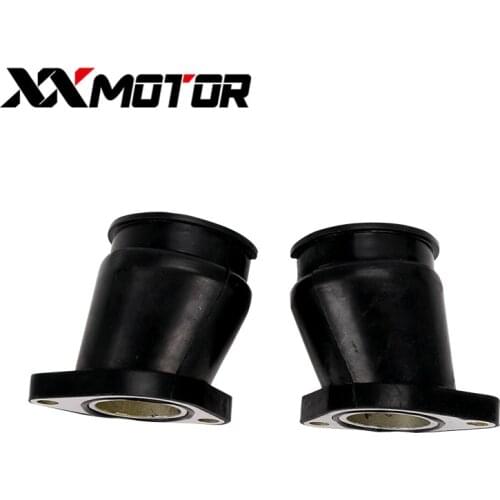 2 PCS Carburetor Install Adapter Interface Carburetter Manifold Intake Pipe Connector Glue For Honda CA250 DD250 CMX250 CMX250C