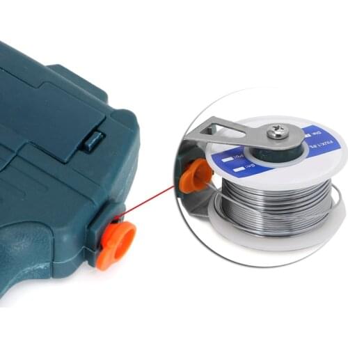 220V 60W Auto Welding Electric Soldering Iron Temperature Gun Solder Tool Kit Y51B
