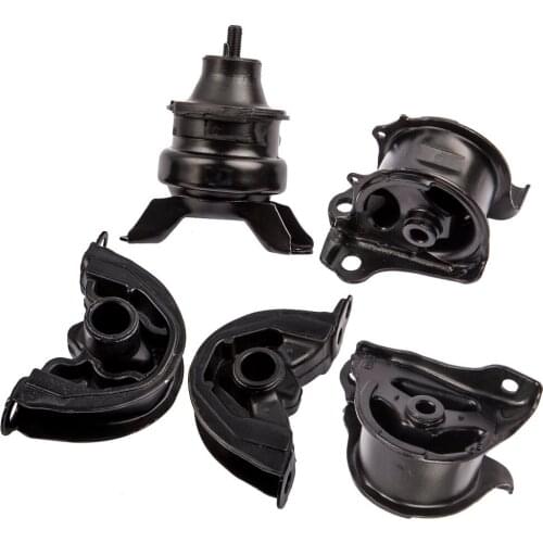 5pcs Engine Motor & Trans Mount For Honda CR-V CRV 2.0L 1997-2001 AT Auto Trans