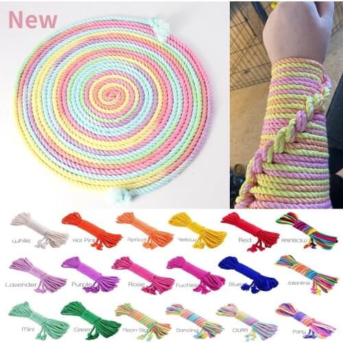 8m Handmade Bamboo Silk Rope Female Adult BDSM Bondage Restraint Soft Adult Games Binding Rope Role-Playing Sex Swing Toy