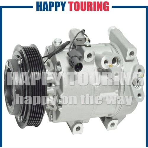 CAR AC A/C compressor for Kia Sportage 2.4 Sorento Rondo 2008- 12V 97701-2P310 97701-2P360 977012P310 977012P360