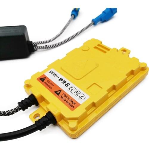 55W Xenon Ignition Unit Block H1 H3 H7 H8 H9 H11 9005 9006 H4 Hid Digital Xenon Universal Ballast Conversion Kit