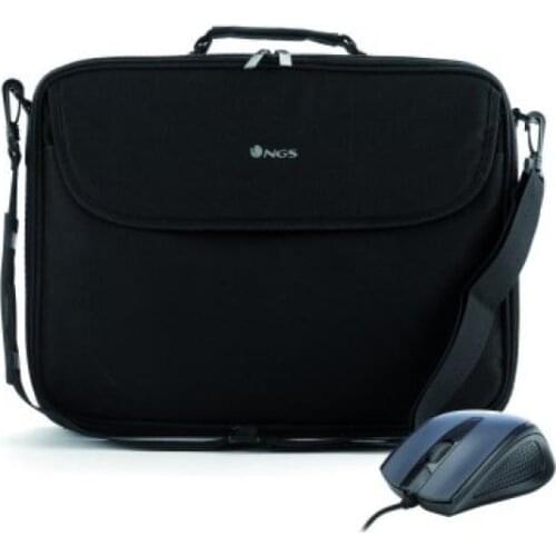 Laptop and Mouse Case NGS BUREAUKIT 16" Black