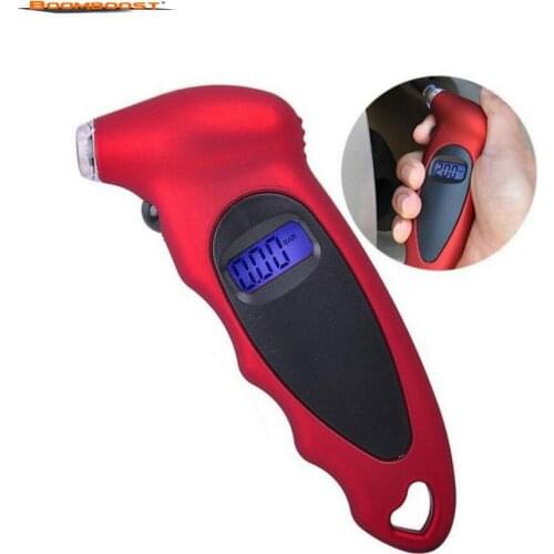 High quality Digital LCD Tire Air Pressure Gauge Meter Tester pression de pneu Manometer Barometers Tyre Diagnostic Tool
