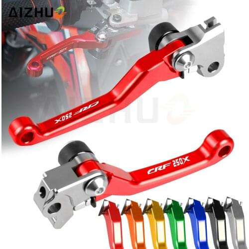 CRF 250X Motorbike CNC Brake Clutch Lever FOR HONDA CRF250X CRF450X CRF 450X 2005-2018 2017 2016 Motocross Dirt Bike Pivot Lever