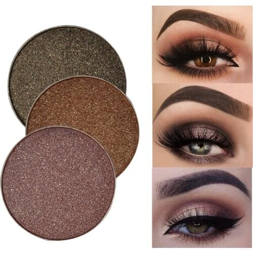 Color Salon 3G Matte Eyeshadow Powder Makeup Single Pigment Brighten Pressed Eye Shadow Color Make Up Cosmetic