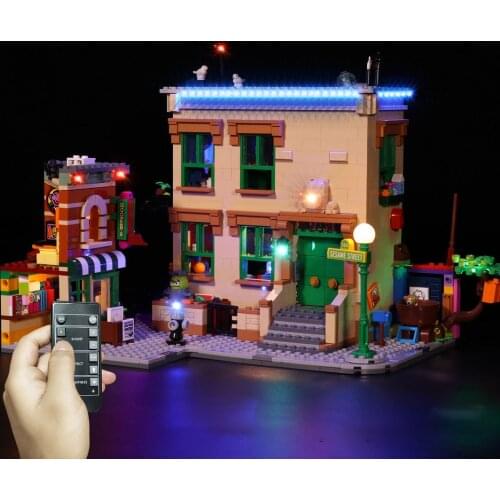 Custom LED Lighting Kit For 21324 - Luxury Remote Control Version (LED Lighting Kit Included Only, No Block Kit)