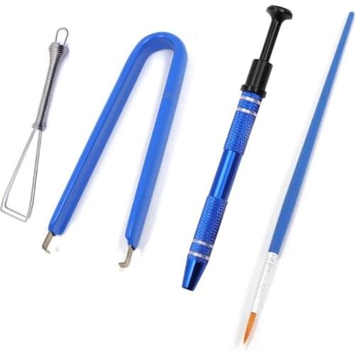 4x Keyboard Tools Key Remove Switches Disassembly 4 Prong Holder Keyboard DIY For Electronic Enthusiasts