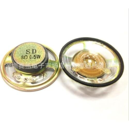 Manufacturers Customized Waterproof Horn: 57mm8 ohm 0.5W Magnetically Waterproof Pot Horn Loudspeaker with Iron Shell