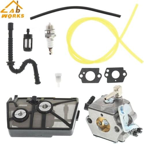Carburetor For Stihl 028 028AV Super Chainsaw Tillotson HU-40D Air Filter Kit