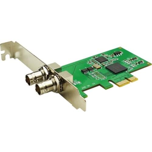 1080P AHD PCI-E Capture Card Support Directshow, 1-CH/2-CH Version