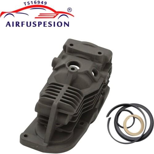 For Mercedes W164 W221 W251 W166 Air Compressor Pump Cylinder Head Piston Ring repair kit 1643201204 2213201604 1643200204