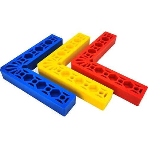 150MM Woodworking Positioning Square 90 ° Positioning Block Woodworking Right Angle Fixture Woodworking Tools Inch Metric