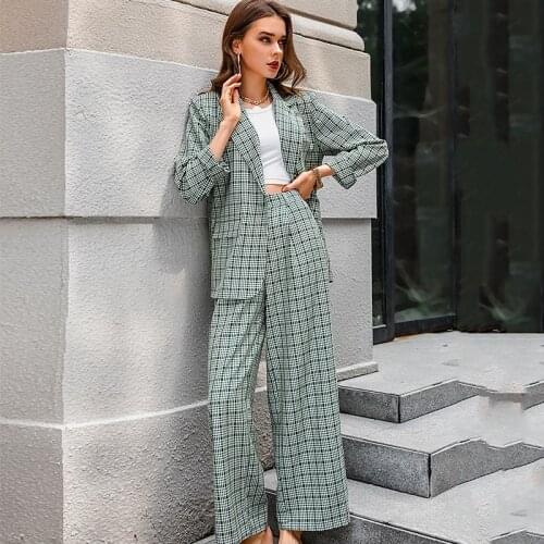 Женские осенние брючные костюмы LIBIELIY China At AliExpress