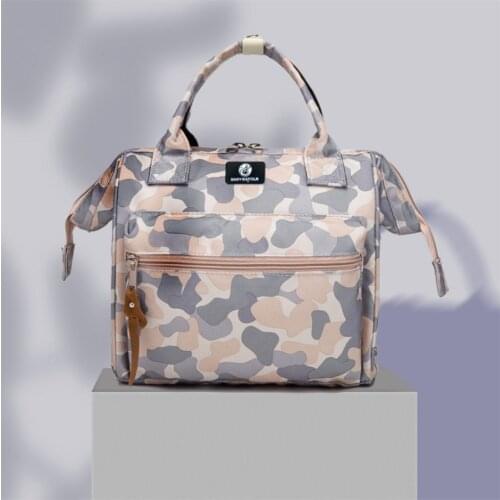 Mini Diaper Baby Bag Nappy Large Capacity Mummy Bagpack Waterproof Travel For Mom Organizer Stroller Mommy Maternity Totes