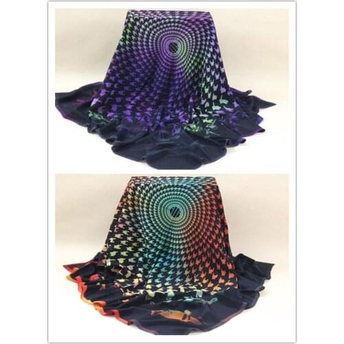 New Women BIRD STYLE Silk scarf 100% Pure Silk CREPE (123*123cm) GOOD QUALITY SOFT women