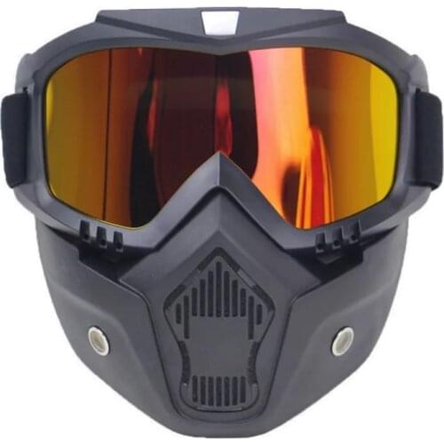 Outdoor Sport Ski Skate Snowboard Eyewear Motorcycle Goggle Helmet Racing Goggles Windproof off Road Moto Cross Helmets Goggle