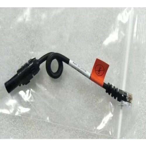 Original GE Omega Oxygen Battery Cable Black machine end round head 4-pin, oxygen battery end crystal head REF:109-5570-000
