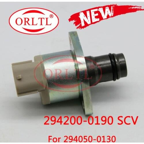 ORLTL 294200-0190 SCV Diesel Suction Control Valve CR Measure Units 2942000190 for Denso HINO truck J08E ISUZU Forward MITS