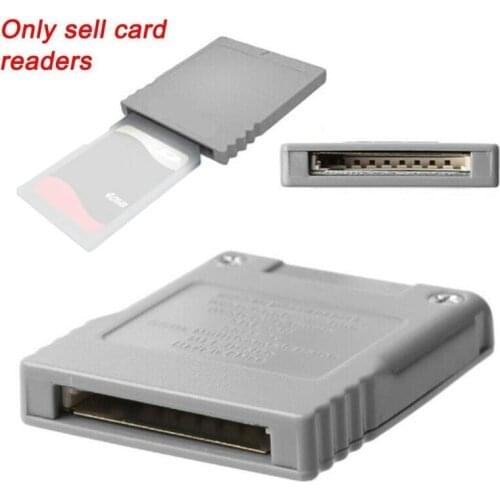 For Gamecube for GC SD Memory Card Stick Adaptor Converter For Nintend for Wii Video Game Console Card Reader