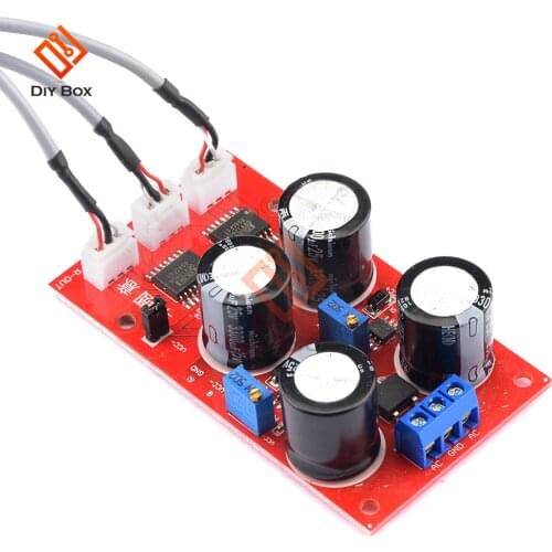 Audio amplifier board player module amplifier for speakers balancer 2-way DRV134 amplificador stereo diy kit volume control