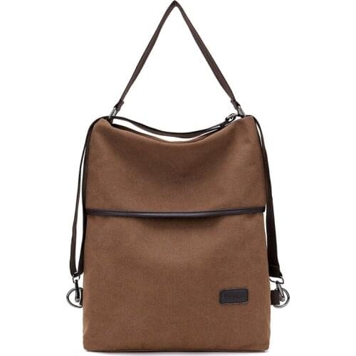 Casual Crossbody Bags for Women 2021 New Fashion Ladies Handbag High Capacity Shoulder Bag Canvas Handbag Ladies Big Tote Bag