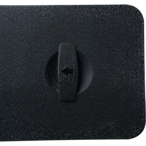 Car Battery Upper Cover Tray Shell Durable Protector Black Plastic Cover For Audi A4 B6 B7 01-08 Auto Interior Accessories