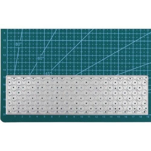 Rectangle Cell Border Metal Cutting Dies Stencils for DIY Scrapbooking Decorative Crafts Supplies Embossing Paper Cards New