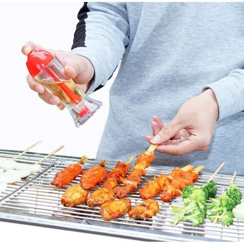 Kitchen Cooking Oil Sprayer Olive Pump Fish Shape Oil Soy Vinegar Sauce Spraying Bottle Kitchen Gadget BBQ Barbecue Tools KC1674