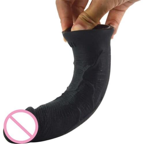 Skin Feeling Realistic Dildo Both Sides Vibrators Sex Toys for Women Vagina Plug Wireless Female Dildos Female Masturbation HK