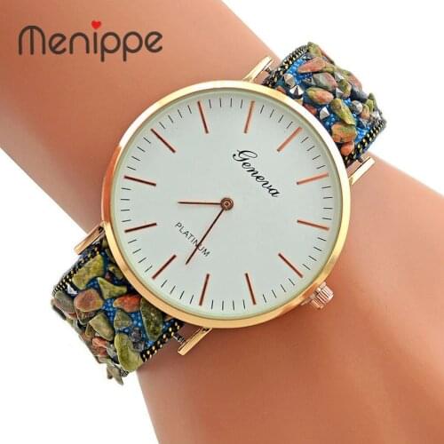 2020 Ladies Watches Top Brand Luxury Women Quartz Watch Stone enchases craft Crystal Diamond-encrusted bracelet Watch